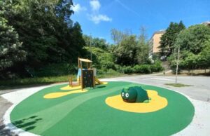 Restaurati giardini a Pontedecimo Giardini Coni Zugna a Pontedecimo