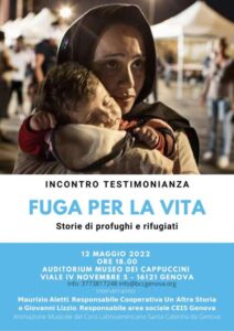 A Genova un incontro testimonianza