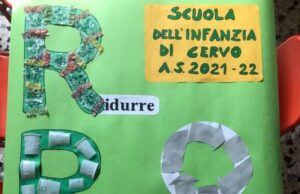 La Bandiera Verde alle scuole di Cervo La Bandiera Verde alle scuole di Cervo
