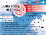 La Svizzera protagonista de “La rotta di Ulisse” a Sassello