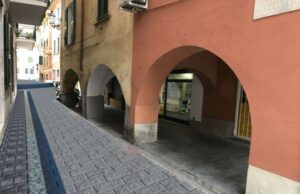 Lavori in corso a Chiavari Lavori di restauro a Chiavari