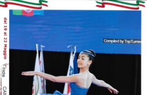 Danzatrici albenganesi in luce a Massa Carrara