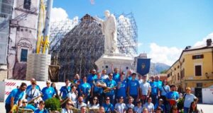 Norcia 2018 Banda Giovanni XXIII e Corpo Bandistico Città di Rapallo
