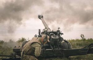 Mannheimer: solo 50% italiani sta con Zelensky e sostiene invio armi a regime di Kiev L’Italia ripudia la Guerra | Obici italiani FH-70 calibro 155 in Ucraina