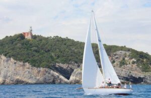 Torna “Le Vele d’Epoca nel Golfo” Onfale (1962)-Foto Maccione