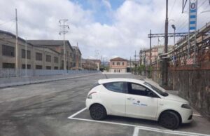 Un nuovo parcheggio a Certosa Parcheggio in piazza Facchini a Genova Certosa