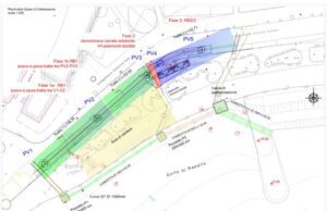 Rapallo e le opere di collettamento delle acque bianche Rapallo e le opere di collettamento delle acque bianche