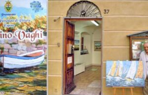 Angelino Vaghi in mostra a Varazze