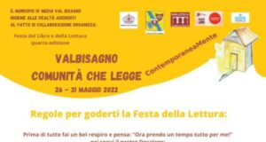 Torna nel 2022 la festa della lettura in Valbisagno!