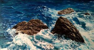 VENTURA scogli a Boccadasse media