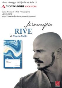 Firmacopie con Valerio Mello a Varazze