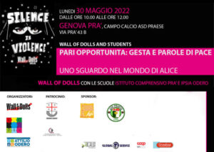 Wall of Dolls and students-Locandina 30 maggio 2022