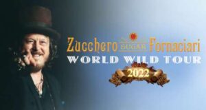 Zucchero world wide tour 2022