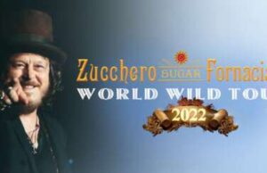 Zucchero world wide tour 2022