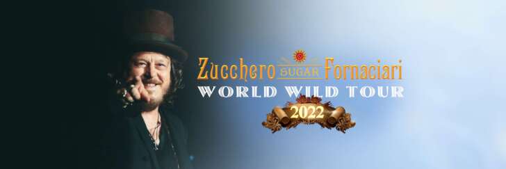 Zucchero world wide tour 2022