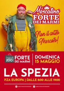 Alla Spezia il Mercatino di Forte dei Marmi