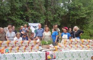 Ad Andora successo per la passeggiata fra gli ulivi