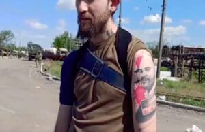 Ucraini usano nomi unità naziste che uccisero partigiani in Italia | Video