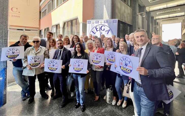 Amministrative Genova, i candidati della Lega: capolista una donna