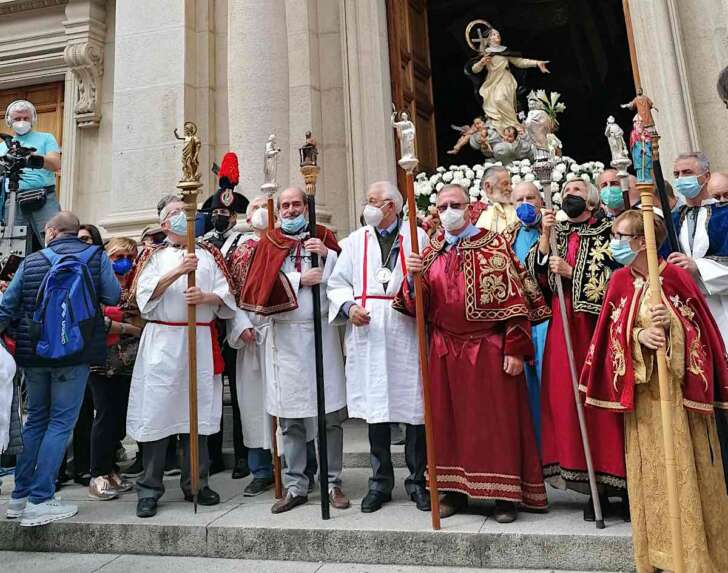 A Varazze i festeggiamenti di Santa Caterina, Patrona della città