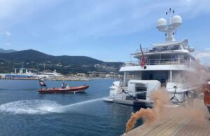 Questa mattina a Loano si è svolta un’esercitazione in porto Questa mattina a Loano si è svolta un’esercitazione in porto