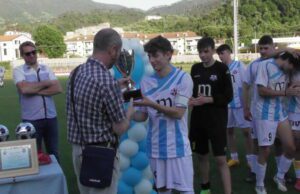 Calcio – Festa finale per il Levanto Juniores Calcio - Festa finale per il Levanto Juniores