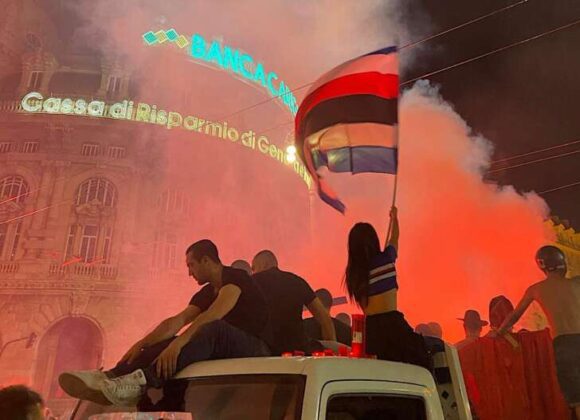 Samp sei salva e adesso è festa!