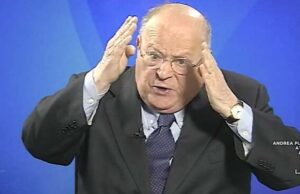 Su LA7 Cazzola esagera: Putin lo voglio vedere appeso per i piedi Su LA7 Cazzola esagera: Putin lo voglio appeso per i piedi