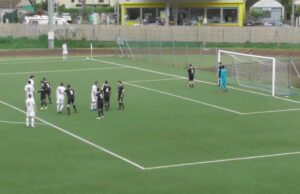 Calcio – Pareggio di gol a Levanto