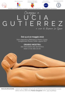 Mostra Omaggio a Lucia Gutierrez