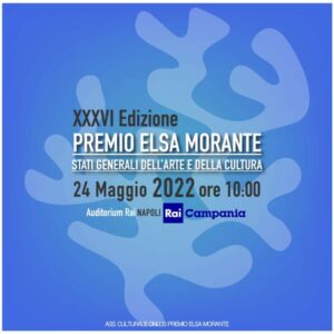 Locandina Premio Elsa Morante 2022