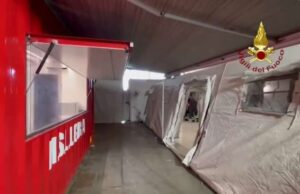 Esercitazione nazionale Bottone rosso dei Vigili del fuoco