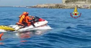 Spazzapnea e pulizia fondali a Genova, la partecipazione dei VVF