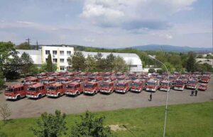 L’Italia dona all’Ucraina 45 mezzi dei Vigili del fuoco L’Italia dona all’Ucraina 45 mezzi dei Vigili del fuoco