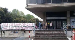 Anche oggi manifestazione a Genova contro il governo Draghi