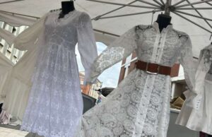 Alla Spezia il Mercatino di Forte dei Marmi Alla Spezia il Mercatino di Forte dei Marmi