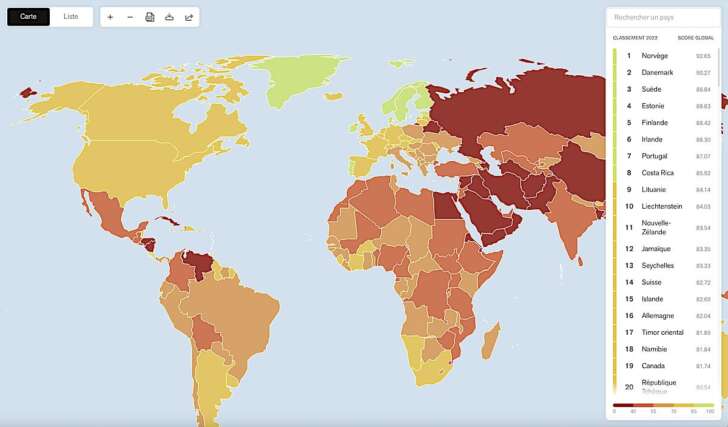 Rsf, l'Italia perde 17 posizioni per la libertà di stampa