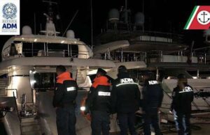 E’ ucraino e non russo il mega yacht sequestrato ad Imperia E’ ucraino e non russo il mega yacht sequestrato ad Imperia