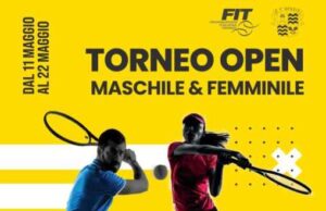 Tennis – Parte l’ “Open” a San Venerio