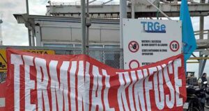Sciopero di 24 ore dei lavoratori del Terminal Rinfuse Genova