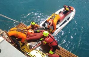 Vado Ligure, esercitazione congiunta Capitaneria-Vigili del fuoco Vado Ligure, esercitazione congiunta Capitaneria-Vigili del fuoco