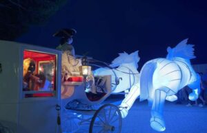 Grande emozione per il White Carriage White Carriage