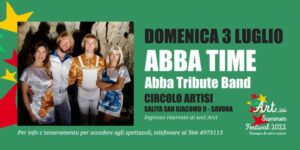 Abba Time al Circolo Artisi di Savona