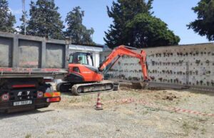 Al via i lavori di 84 loculi nel cimitero di S.Giovanni ad Andora Al via i lavori di 84 loculi nel cimitero di S.Giovanni ad Andora