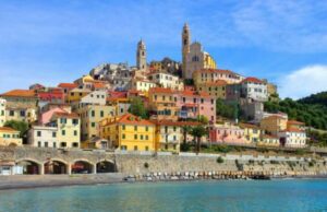 In visita al Borgo di Cervo Cervo-Imperia