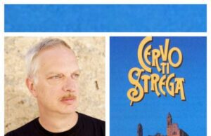 Nuovo appuntamento con Cervo ti Strega Cervo ti Strega 2022-Antonio Scurati con Diana e Daniella Dvalishvili