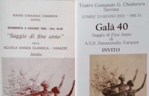 40 anni di attività per Danzastudio Varazze 40 anni di attività per Danzastudio Varazze