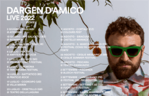 Nuove date per Dargen D’Amico Dargen D'Amico-Live 2022