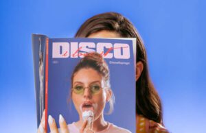 Nuovo singolo per Ditonellapiaga Disco I love it-Cover singolo di Ditonellapiaga