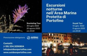 Escursioni notturne estate 2022-Outdoor Portofino